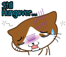 Nungning the Mungming Cat(English Ver.) sticker #3042586