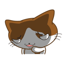 Nungning the Mungming Cat(English Ver.) sticker #3042587
