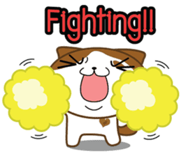 Nungning the Mungming Cat(English Ver.) sticker #3042591