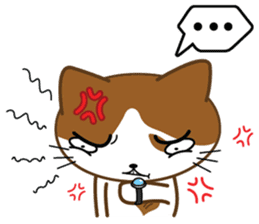 Nungning the Mungming Cat(English Ver.) sticker #3042592