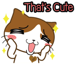 Nungning the Mungming Cat(English Ver.) sticker #3042600