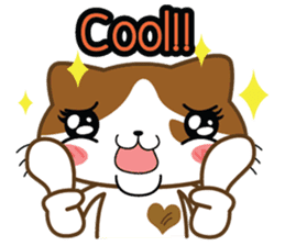 Nungning the Mungming Cat(English Ver.) sticker #3042602