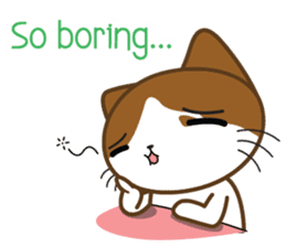 Nungning the Mungming Cat(English Ver.) sticker #3042606