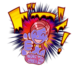 Super selfish! The beautiful women sticker #3042618