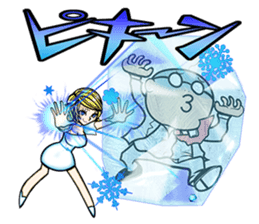 Super selfish! The beautiful women sticker #3042624