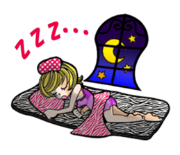 Super selfish! The beautiful women sticker #3042626