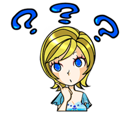 Super selfish! The beautiful women sticker #3042637