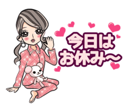 Super selfish! The beautiful women sticker #3042645