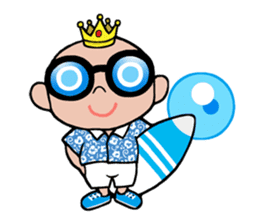 King Surf Boy 2 sticker #3042851