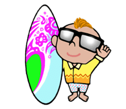 King Surf Boy 2 sticker #3042858