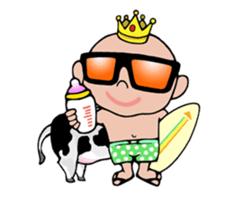 King Surf Boy 2 sticker #3042860