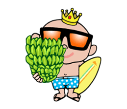 King Surf Boy 2 sticker #3042861