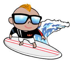 King Surf Boy 2 sticker #3042864
