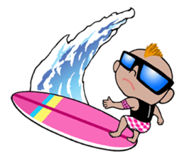 King Surf Boy 2 sticker #3042865