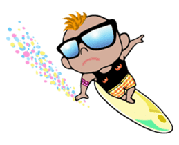 King Surf Boy 2 sticker #3042866