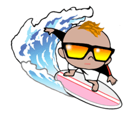 King Surf Boy 2 sticker #3042867