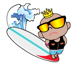 King Surf Boy 2 sticker #3042868