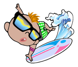 King Surf Boy 2 sticker #3042869