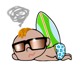 King Surf Boy 2 sticker #3042871