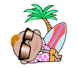 King Surf Boy 2 sticker #3042872