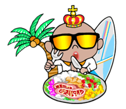 King Surf Boy 2 sticker #3042873