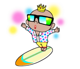 King Surf Boy 2 sticker #3042875