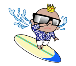 King Surf Boy 2 sticker #3042876