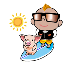King Surf Boy 2 sticker #3042879