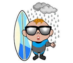 King Surf Boy 2 sticker #3042880