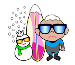 King Surf Boy 2 sticker #3042881