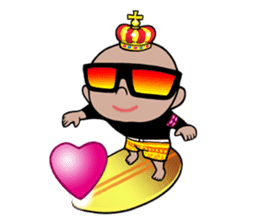 King Surf Boy 2 sticker #3042884