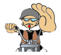 I LOVE American Motorcycle!! Ver.2 sticker #3042933