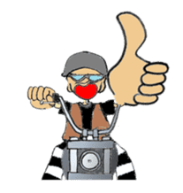 I LOVE American Motorcycle!! Ver.2 sticker #3042936