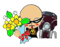 I LOVE American Motorcycle!! Ver.2 sticker #3042947