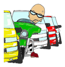 I LOVE American Motorcycle!! Ver.2 sticker #3042954