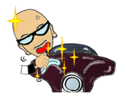 I LOVE American Motorcycle!! Ver.2 sticker #3042955