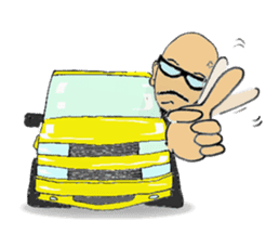 I LOVE American Motorcycle!! Ver.2 sticker #3042956