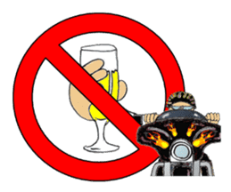 I LOVE American Motorcycle!! Ver.2 sticker #3042957