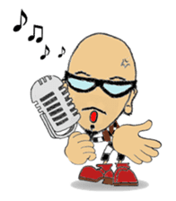 I LOVE American Motorcycle!! Ver.2 sticker #3042965