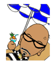 I LOVE American Motorcycle!! Ver.2 sticker #3042967