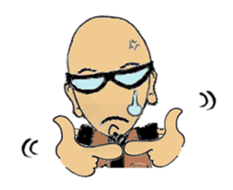 I LOVE American Motorcycle!! Ver.2 sticker #3042968