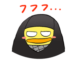 Apprentice ninja hiyokomaru sticker #3043246