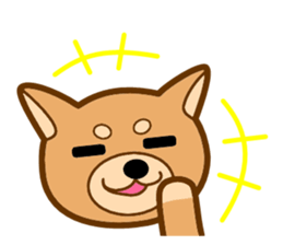 Shiba Inu Pochi and Taro. sticker #3043469