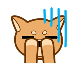 Shiba Inu Pochi and Taro. sticker #3043474