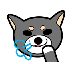 Shiba Inu Pochi and Taro. sticker #3043481