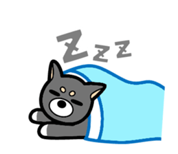 Shiba Inu Pochi and Taro. sticker #3043491