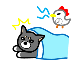 Shiba Inu Pochi and Taro. sticker #3043492