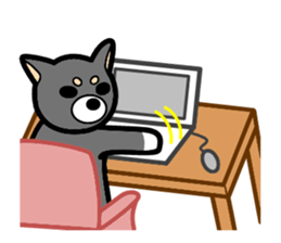 Shiba Inu Pochi and Taro. sticker #3043497