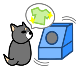 Shiba Inu Pochi and Taro. sticker #3043500