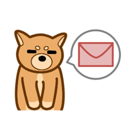 Shiba Inu Pochi and Taro. sticker #3043506